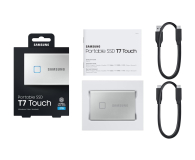 Samsung Portable SSD T7 Touch 2TB USB 3.2 Gen. 2 Srebrny - 541046 - zdjęcie 25